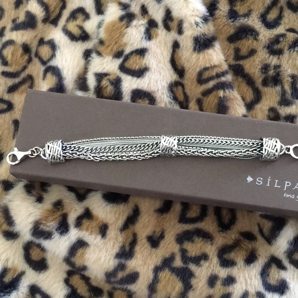 SILPADA SS VINTAGE BRACELET